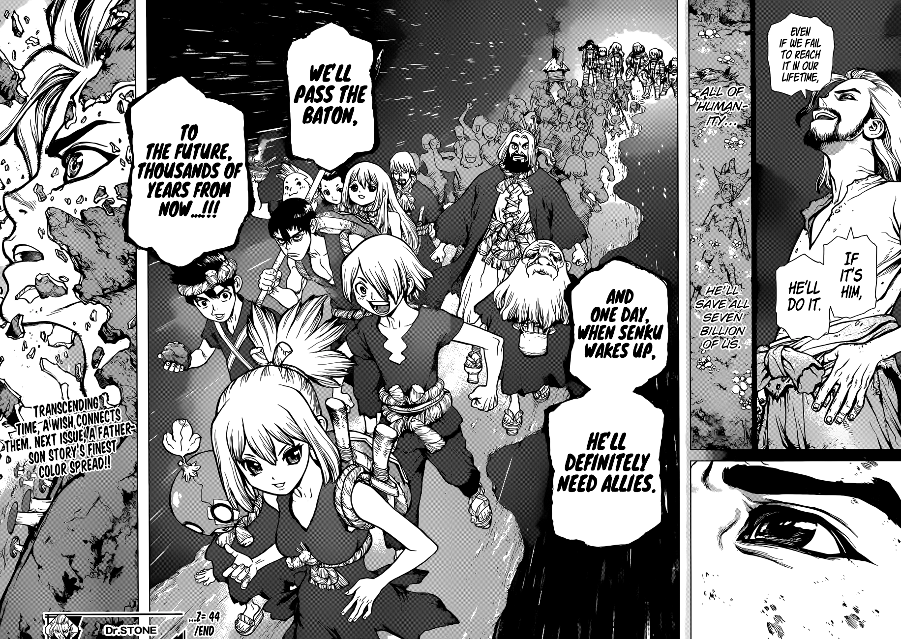 Dr. Stone Chapter 44 17